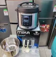 Mika 6L Electric Pressure Cooker - Stainless Steel Pot - 2
