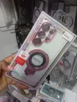 Pink & Clear Magnetic Ring Case for Samsung Galaxy S23 Ultra - 2