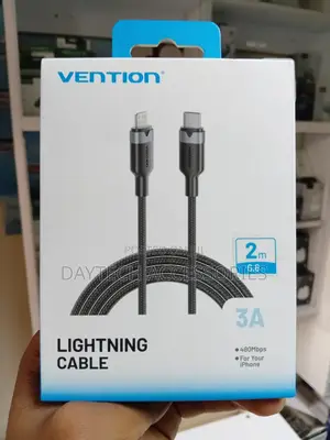 Vention USB-C to Lightning 2M Fast-Charging Cable