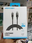 Vention USB-C to Lightning 2M Fast-Charging Cable - 3