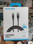 Vention USB-C to Lightning 2M Fast-Charging Cable - 4