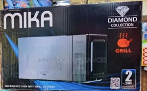 20L Mika Digital Microwave with Grill