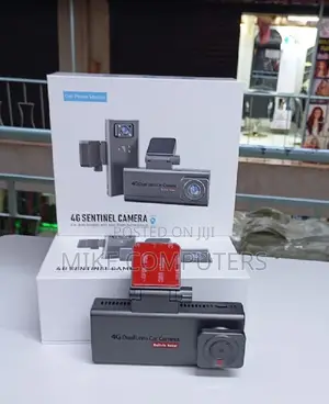 4G Sentinel Dual Lens Dashcam - Front & Rear