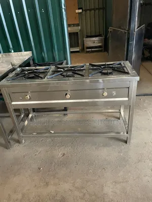 Heavy Duty 4 Burner Gas Cooker