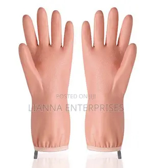 Thickened Latex Gloves