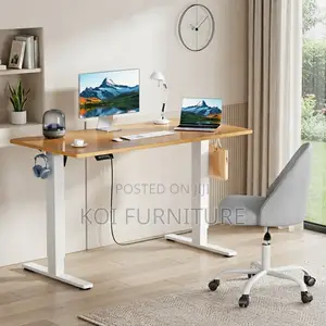 Ergonomic Modern 1.4m Adjustable Stand Desk