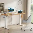 Ergonomic Modern 1.4m Adjustable Stand Desk - 1