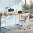 Ergonomic Modern 1.4m Adjustable Stand Desk - 3