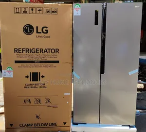 519L LG Side-by-Side No Frost Refrigerator
