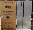 519L LG Side-by-Side No Frost Refrigerator - 1