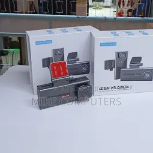 4G Sentinel Dual Lens Ubox Pro Dashcam