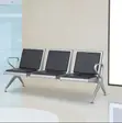 3-Link Padded Visitor Bench - 3
