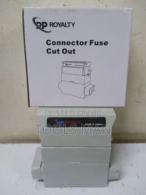 Royalty Connector Fuse Cut Out Box