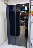 Von 429L Side-by-Side Refrigerator - No Frost, Black - 2