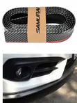 Samurai Universal Rubber Front Bumper Lip - Mpya Kabisa - 1