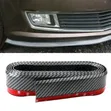 Samurai Universal Rubber Front Bumper Lip - Mpya Kabisa - 2