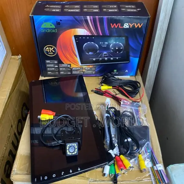 9-Inch Android Touchscreen Head Unit 4GB+64GB na Kamera - 1