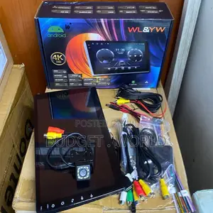 9-Inch Android Touchscreen Head Unit 4GB+64GB na Kamera
