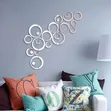 Deco Mirror Decorations - Brand New - 2
