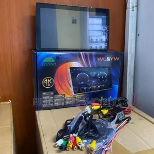 9-Inch Smart Android Car Multimedia Unit na 4GB/64GB & Kamera