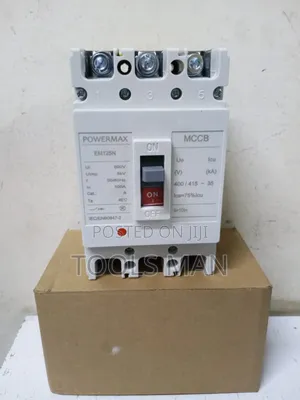 PowerMax 100A 690V Molded Case Circuit Breaker
