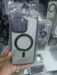 Transparent MagSafe Case for iPhone 15 Pro Max - 1