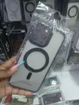 Transparent MagSafe Case for iPhone 15 Pro Max - 2