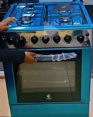 Euroken 60x65 Standing Cooker with Electric Oven - Model EURO65