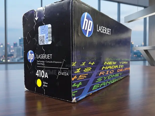 HP 410A Yellow Original LaserJet Toner Cartridge - 1