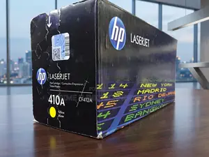 HP 410A Yellow Original LaserJet Toner Cartridge