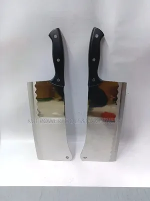 Heavy Duty Stainless Steel Meat Cleaver/Panga