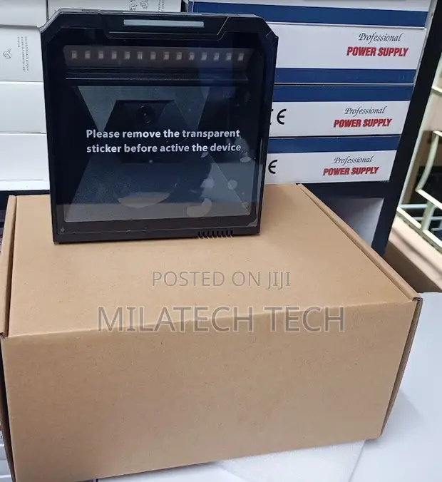 8808 QR Code Reader & Barcode Scanner – USB - 1