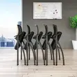 Foldable Training Table with Writing Pad - 4