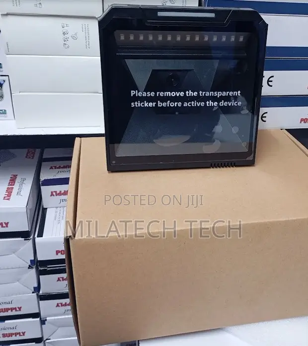 8808 Retail POS Tabletop Barcode Scanner - 1