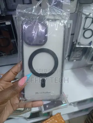 Clear MagSafe Case for iPhone 14 Pro Max