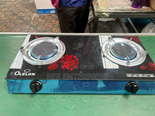 Olelon 2 Burner Infrared Cooker - 1