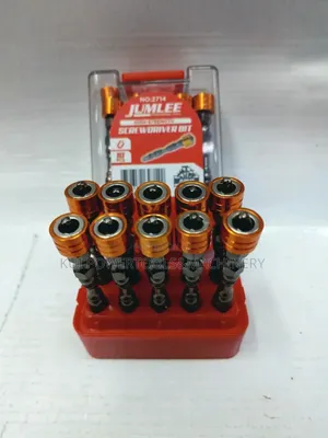 Jumlee High Strength PH2 Double Sided Screwdriver Bits (10 Pcs)