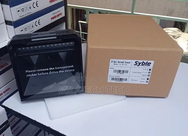 8808 Cashier Barcode Scanner - USB - 1