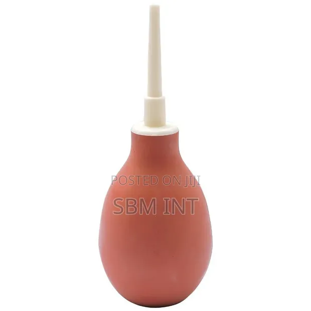 Infant Rectal Enema Bulb Syringe - 1