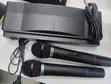Omax MX-308 Dual Wireless Microphones - Brand New - 1