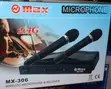 Omax MX-308 Dual Wireless Microphones - Brand New - 2