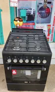 Mika Standing Cooker 60x60 3 Gas + 1 Electric - 1