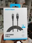 Vention 2M 3A Braided USB-C to Lightning Fast-Charging Cable - 4