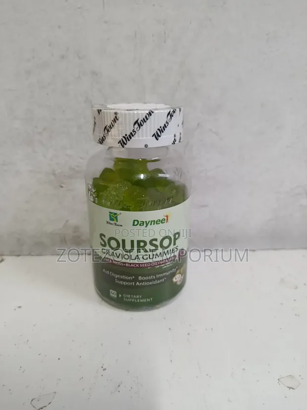 Soursop Graviola Gummies - Extra Strength - 1