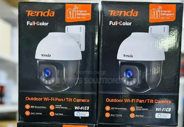 Tenda CH7 QHD Pan/Tilt Full Color Camera - 1