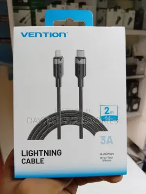 Vention USB-C to Lightning Fast-Charging Cable 2M