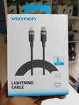 Vention USB-C to Lightning Fast-Charging Cable 2M - 1