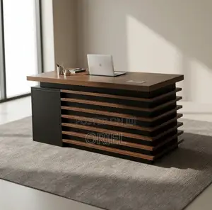 Brown Office Desk