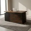 Brown Office Desk - 1