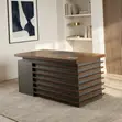 Brown Office Desk - 2